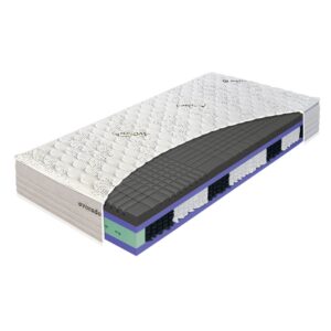 Čiužinys | Materasso HYBRID Antracit Avocado