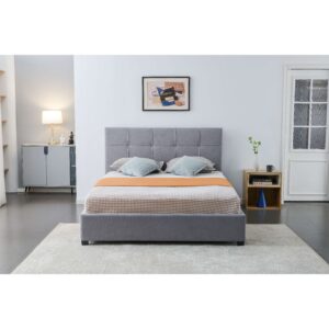 double-bedroom-bed-ML1712 UF860-08B GREY 2 GAJA