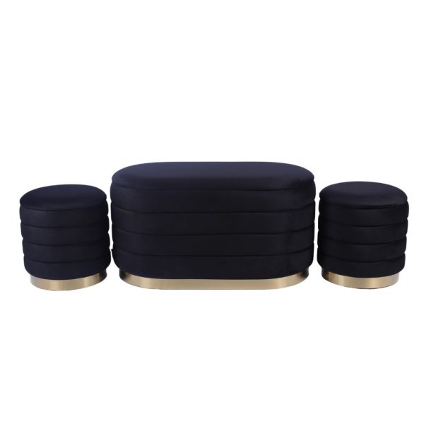 Pouf - storage box | Cancun