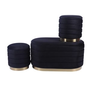 velour-pouf-set