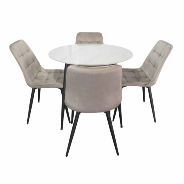 Valgomojo komplektas | Artistico Beige
