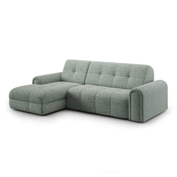 Minkstas kampas CLOUD kairinis