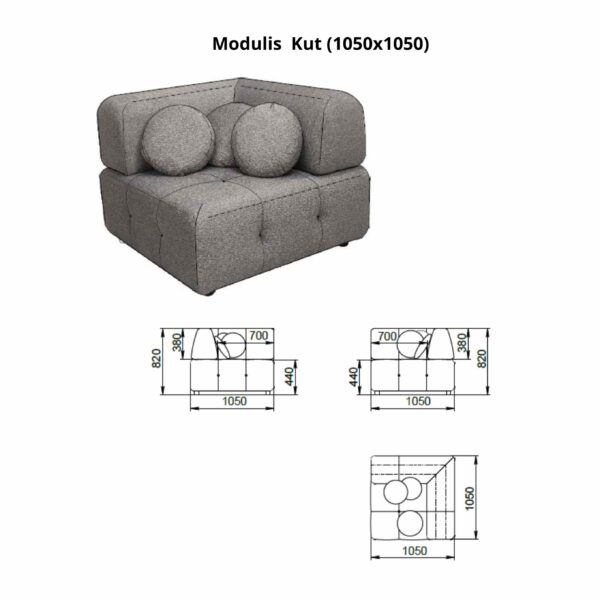 modulinis kampas Hugo Kampas Kut