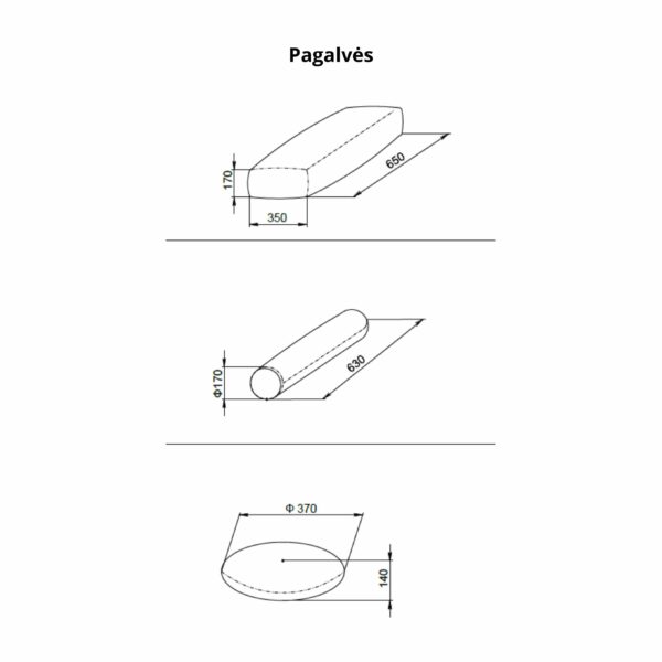 modulinis kampas Hugo Pagalvės