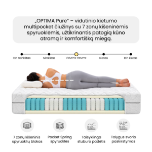 optima pure čiužinys