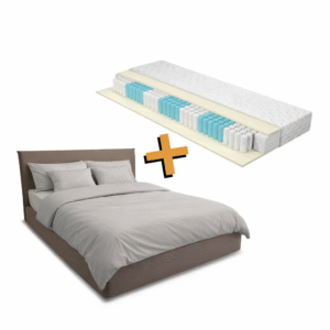 Miegamojo lova | Nora PLUS su Čiužiniu