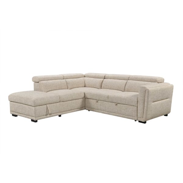 Spenser minkštas kampas Left