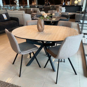 Arona valgomojo stalas beige