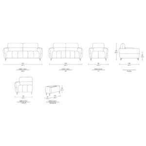 Sofa Reglaineris Kendall (4)