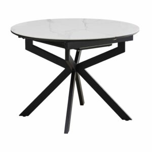 Valgomojo stalas Arona White