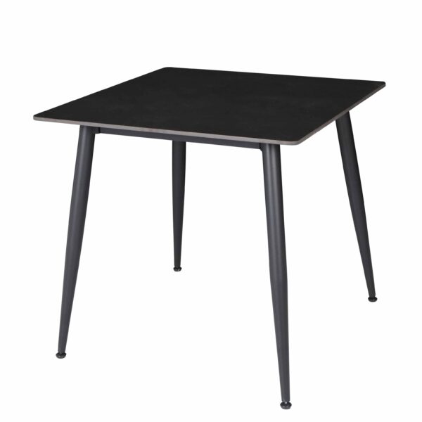 Valgomojo stalas Rion Black