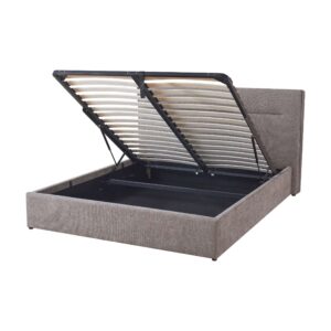 Como lova Brown 160x200 su dėže (4)