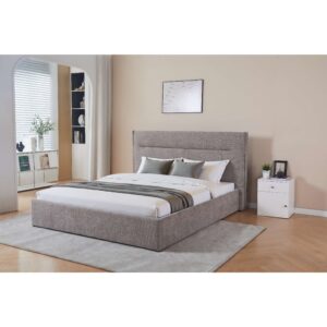 Como lova Brown 160x200 su dėže (5)