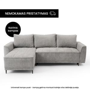 minkštas kampas hebe