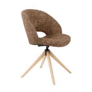 Coral Brown valgomojo kėdė (2)