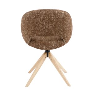 Coral Brown valgomojo kėdė (4)