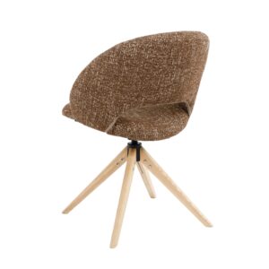 Coral Brown valgomojo kėdė (5)