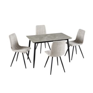 Valgomojo komplektas | Frost Grey