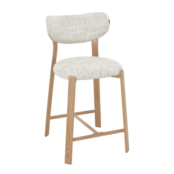 Lunara pusbario kėdė Light Beige