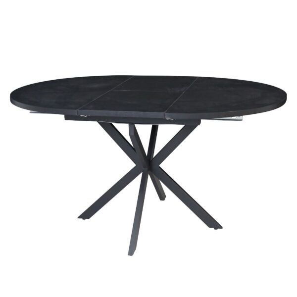 Valgomojo stalas Agustin Black (2)