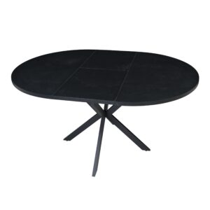 Valgomojo stalas Agustin Black