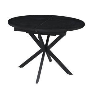 Valgomojo stalas Agustin Black (4)