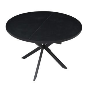 Valgomojo stalas Agustin Black (5)