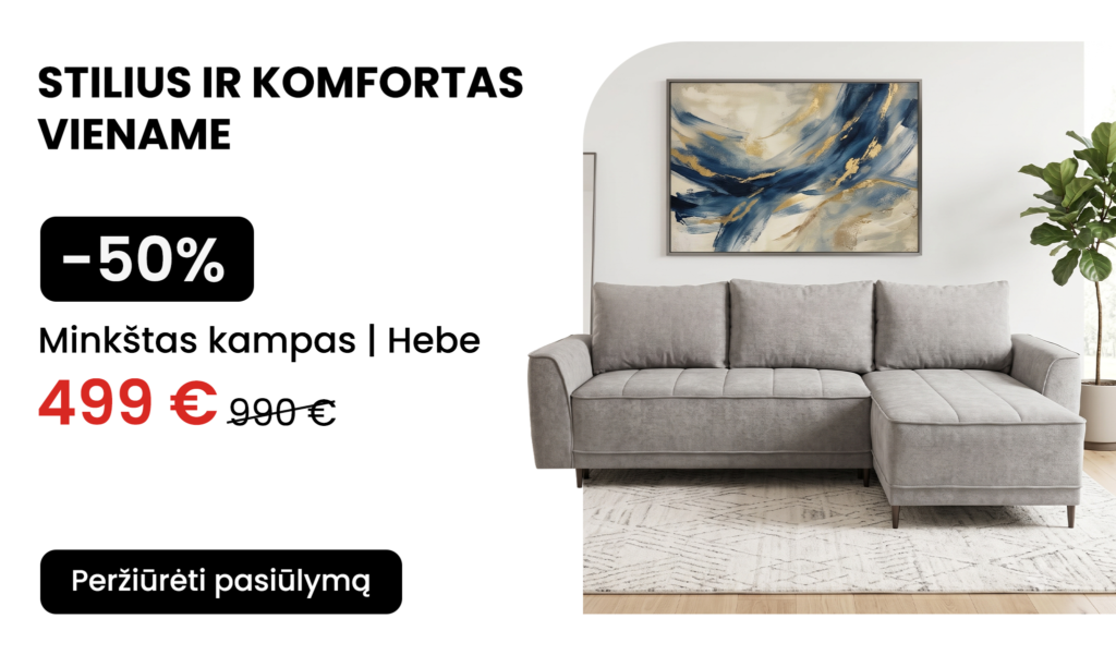 minkštas kampas hebe