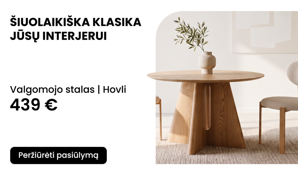 valgomojo stalas hovli