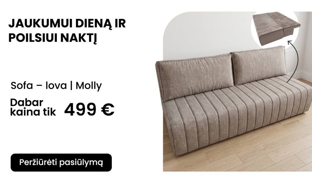 sofa lova molly