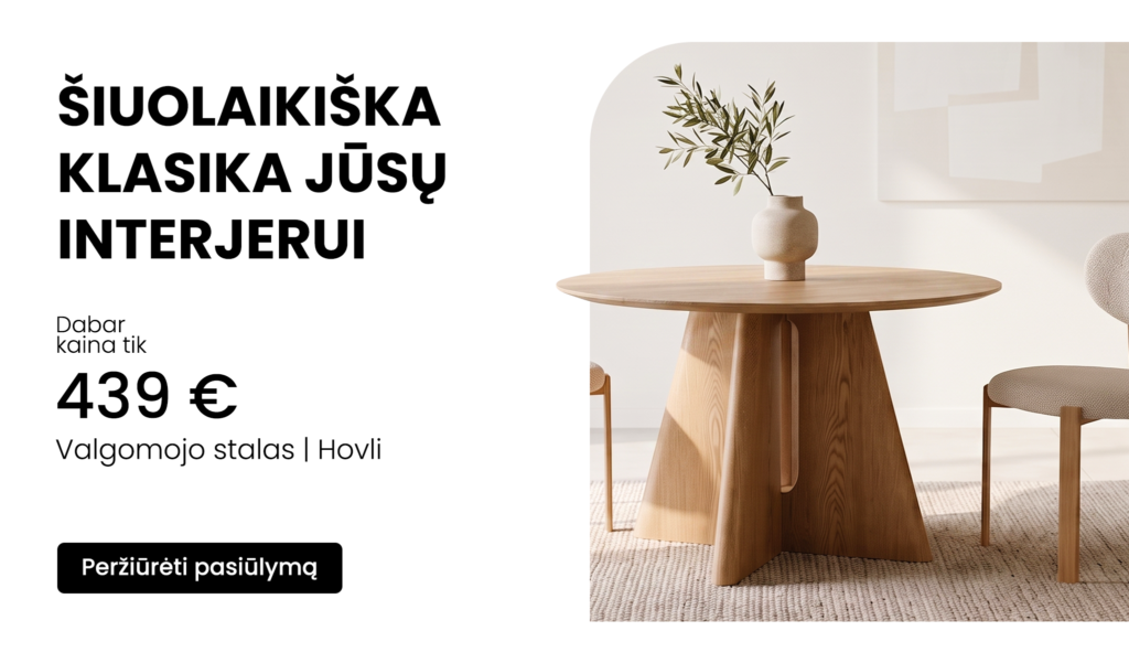 valgomojo stalas hovli