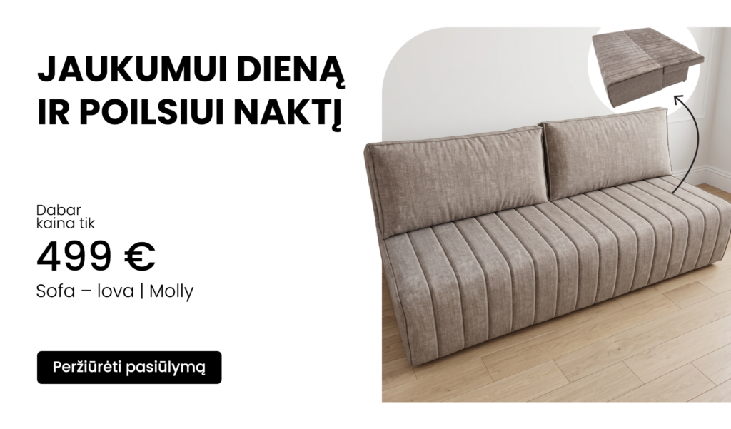 sofa lova molly