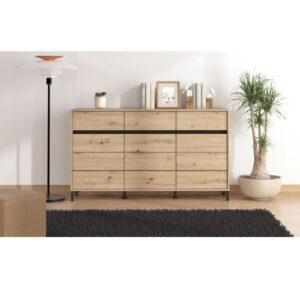 Komoda MARRON 157 3K3F3V
