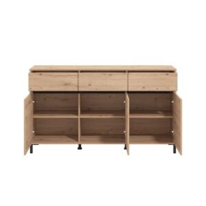Komoda MARRON 157 3K3F3V (9)