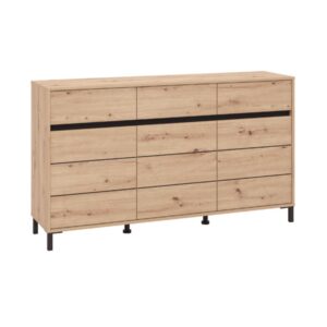 Komoda | Marron 157 3K3F3V