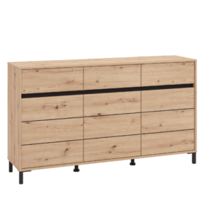 Komoda | Marron 157 3K3F3V